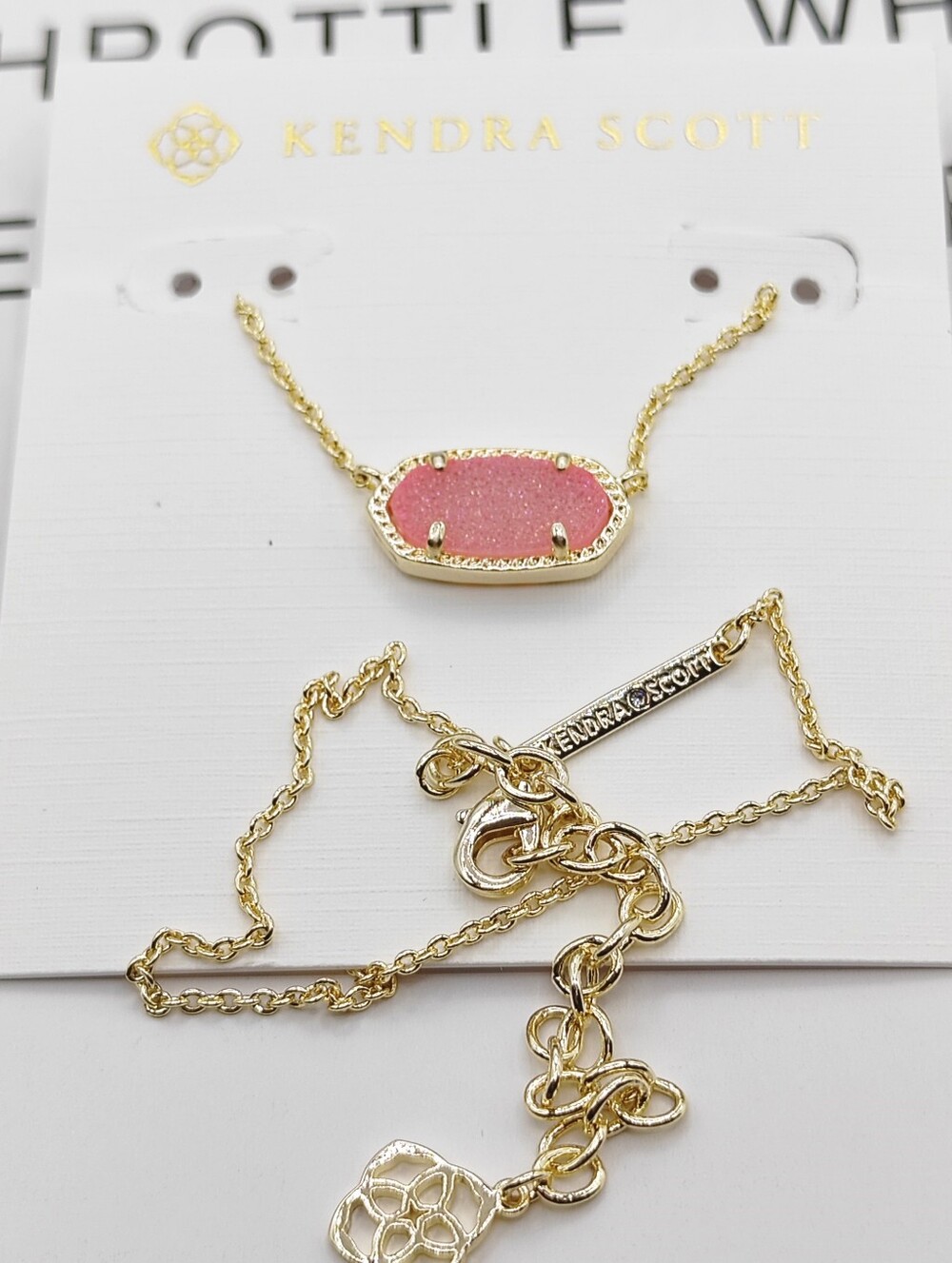 Kendra Scott Gold Necklace